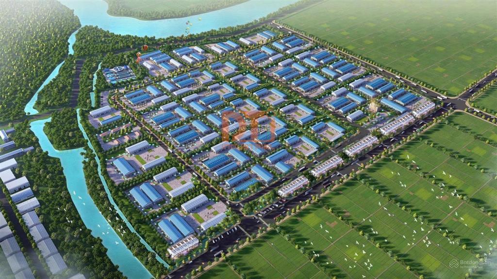Cho thuê đất cụm công nghiệp an phụ, hải phòng, phù hợp doanh nghiệp sản xuất