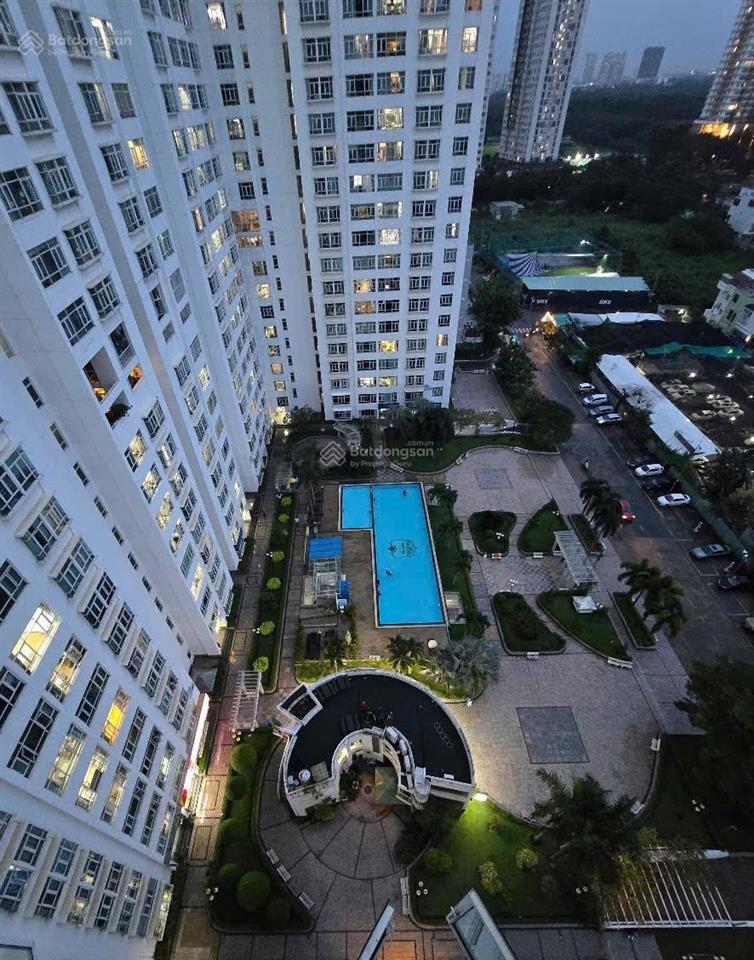 Bán căn hộ 2pn, 96m2, tầng cao thoáng view hồ bơi, cạnh bên đô thị phú mỹ hưng q7, crescent mall..