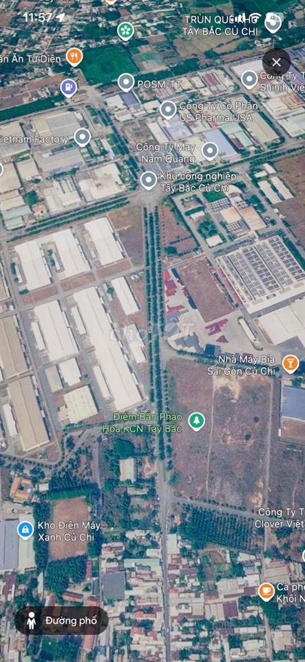 Nhà tại Chợ Hoa Viên - KCN Tây Bắc Củ Chi
