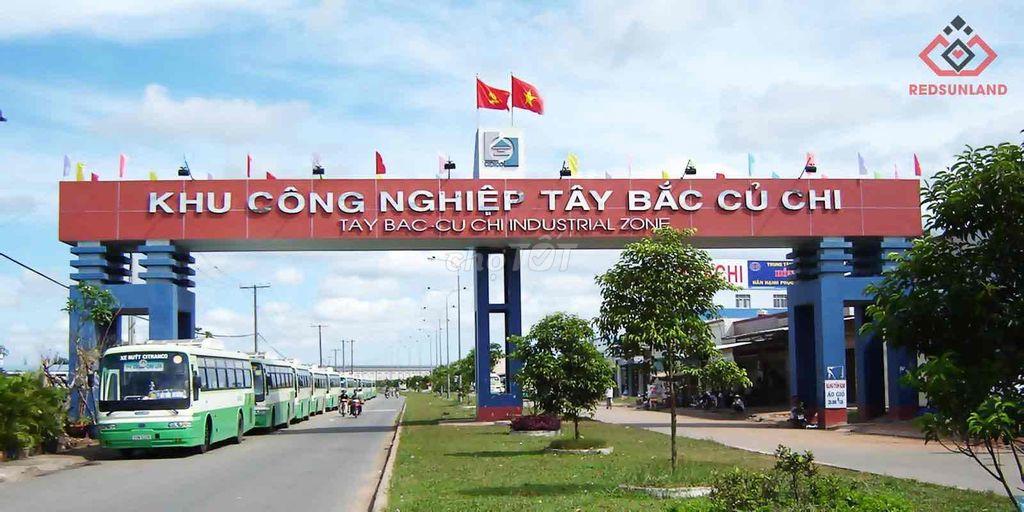 Nhà tại Chợ Hoa Viên - KCN Tây Bắc Củ Chi