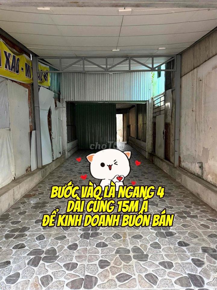 Nhà tại Chợ Hoa Viên - KCN Tây Bắc Củ Chi