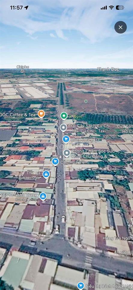 Nhà tại Chợ Hoa Viên - KCN Tây Bắc Củ Chi