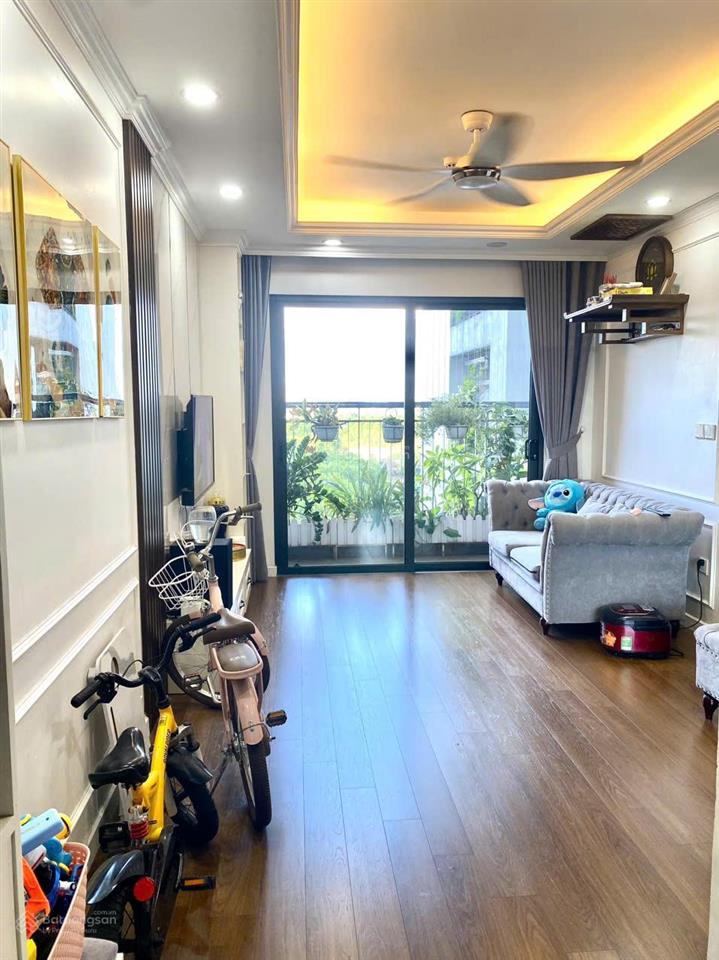 Bán chcc 53m2 sổ đỏ chính chủ tại cc phương đông green park, số 1 trần thủ độ, yên sở, hà nội
