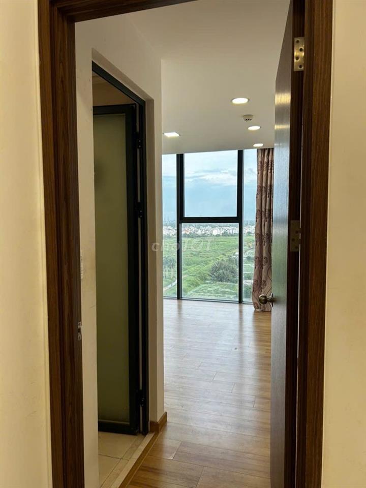 Cho thuê căn hộ Calla - A view 2 đường Nguyễn Văn Linh có máy lạnh.