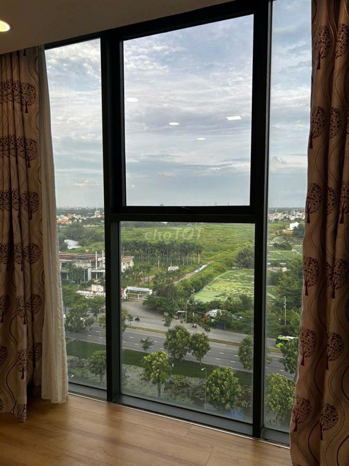 Cho thuê căn hộ Calla - A view 2 đường Nguyễn Văn Linh có máy lạnh.