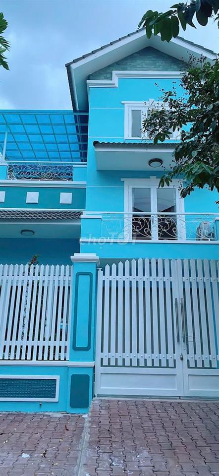 CHO THUÊ BIỆT THỰ KDC 13E INTRESCO KHÔNG GIAN SỐNG RỘNG RÃI.