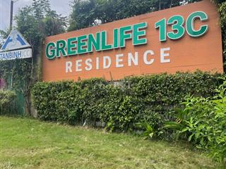 CHÍNH CHỦ BÁN GẤP LÔ ĐẤT KDC13C GREENLIFE, SỔ ĐỎ GIÁ 4,8 TỶ.