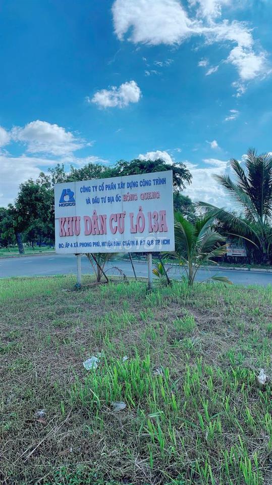 Bán đất nền dự án KDC 13A Hông Quang đường NVL giá rẻ