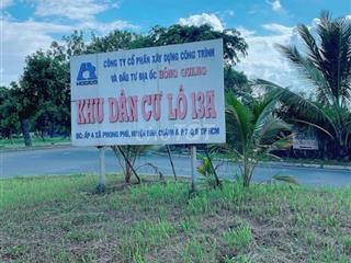 Bán đất nền dự án KDC 13A Hông Quang đường NVL giá rẻ