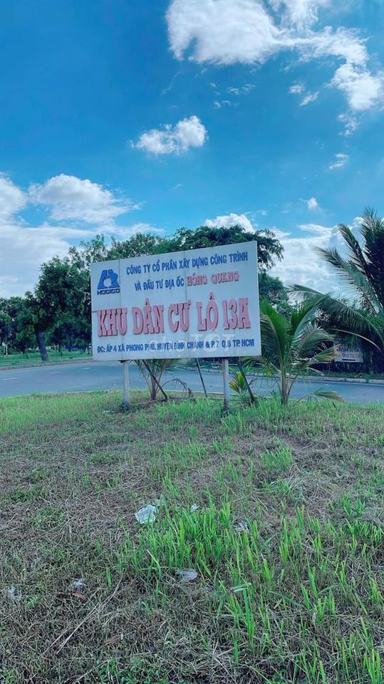 Bán gấp nền đất KDC 13A Hồng Quang đối diện trường Kinh Tế giá siêu rẻ