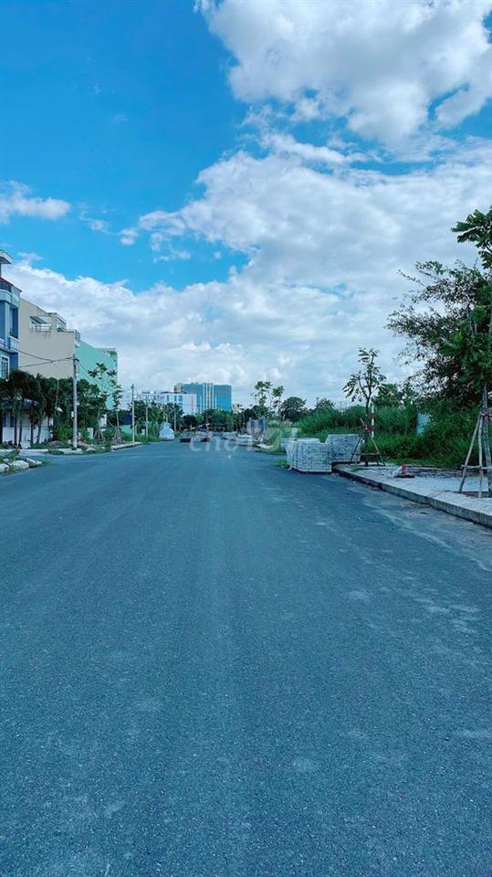 Bán gấp nền đất KDC 13A Hồng Quang đối diện trường Kinh Tế giá siêu rẻ