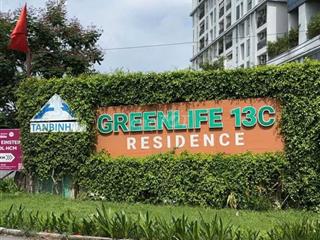 chính chủ bán gấp lô đât 13c Greenlife  sổ đỏ giá 4.8 tỷ.
