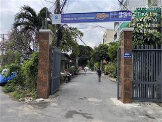 Bán 106m2 hẻm 2 đường thuỷ lợi, phước long a, q9. gần ga phước long 300m, 10.5 tỷ