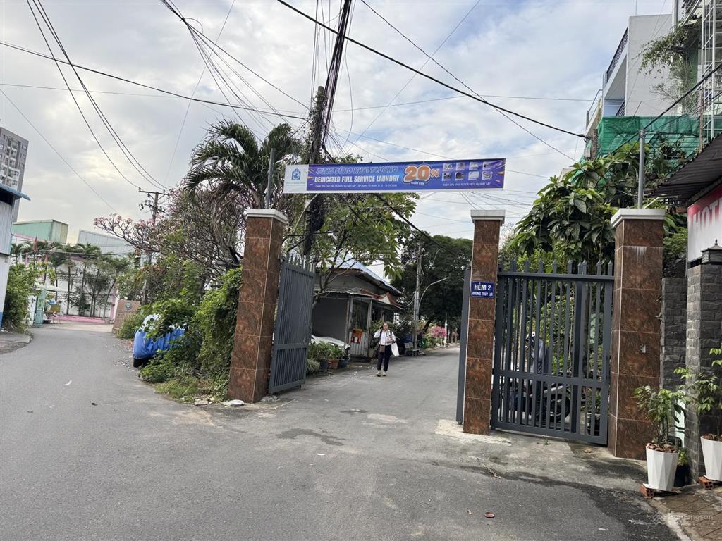 Bán 106m2 hẻm 2 đường thuỷ lợi, phước long a, q9. gần ga phước long 300m, 10.5 tỷ