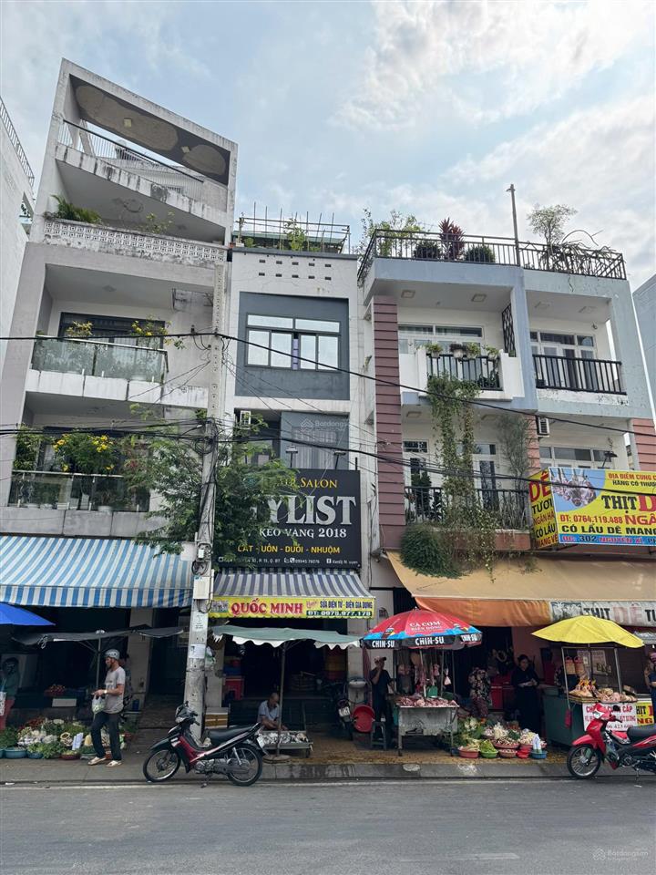 Bán nhà mặt tiền nguyễn xí, bình thạnh, 47m2, 3 tầng, 14 tỷ