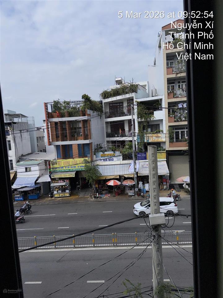 Bán nhà mặt tiền nguyễn xí, bình thạnh, 47m2, 3 tầng, 14 tỷ