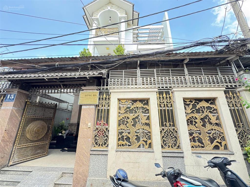 Bán nhà mặt tiền đường 53 hiệp bình chánh thủ đức, 9.5x16m, gần chợ hiệp bình, giá 12,5 tỷ
