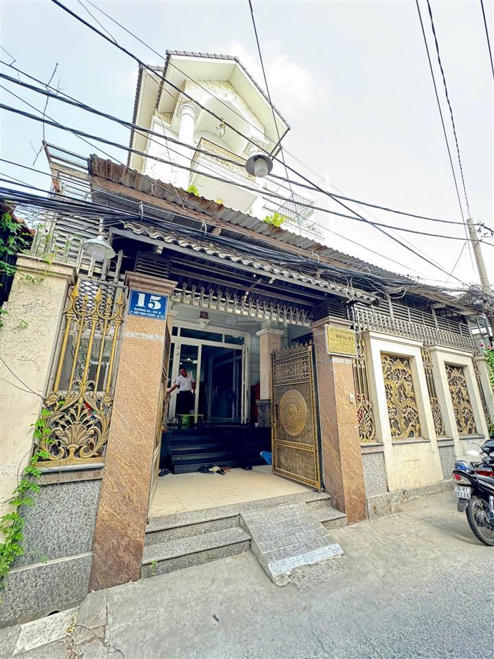 Bán nhà mặt tiền đường 53 hiệp bình chánh thủ đức, 9.5x16m, gần chợ hiệp bình, giá 12,5 tỷ