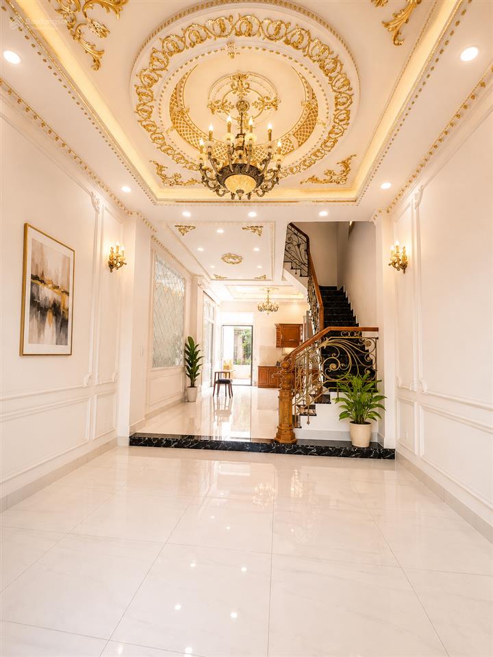 Bán nhà 4 tầng 74m2 đường 35 hiệp bình chánh, thủ đức giá 9,6 tỷ