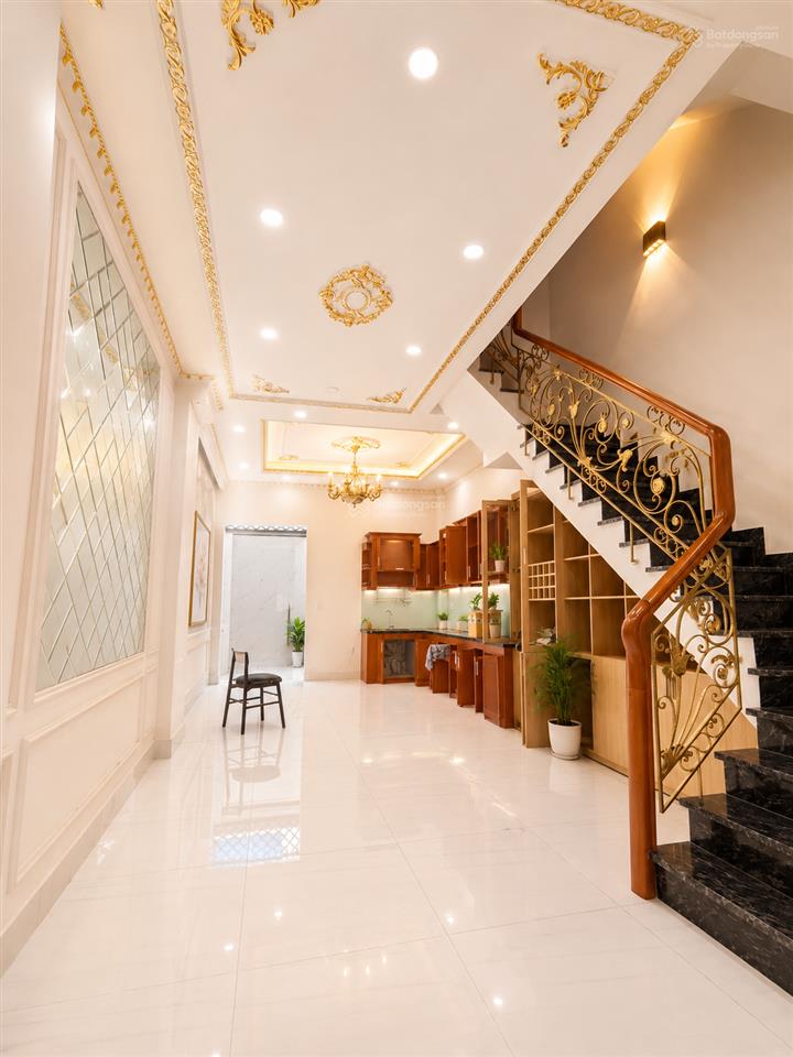 Bán nhà 4 tầng 74m2 đường 35 hiệp bình chánh, thủ đức giá 9,6 tỷ