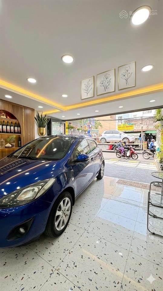 Bán nhà mặt tiền phan văn trị, bình thạnh, ngang 5.3m  thu nhập 40tr/tháng  giá 10. x tỷ
