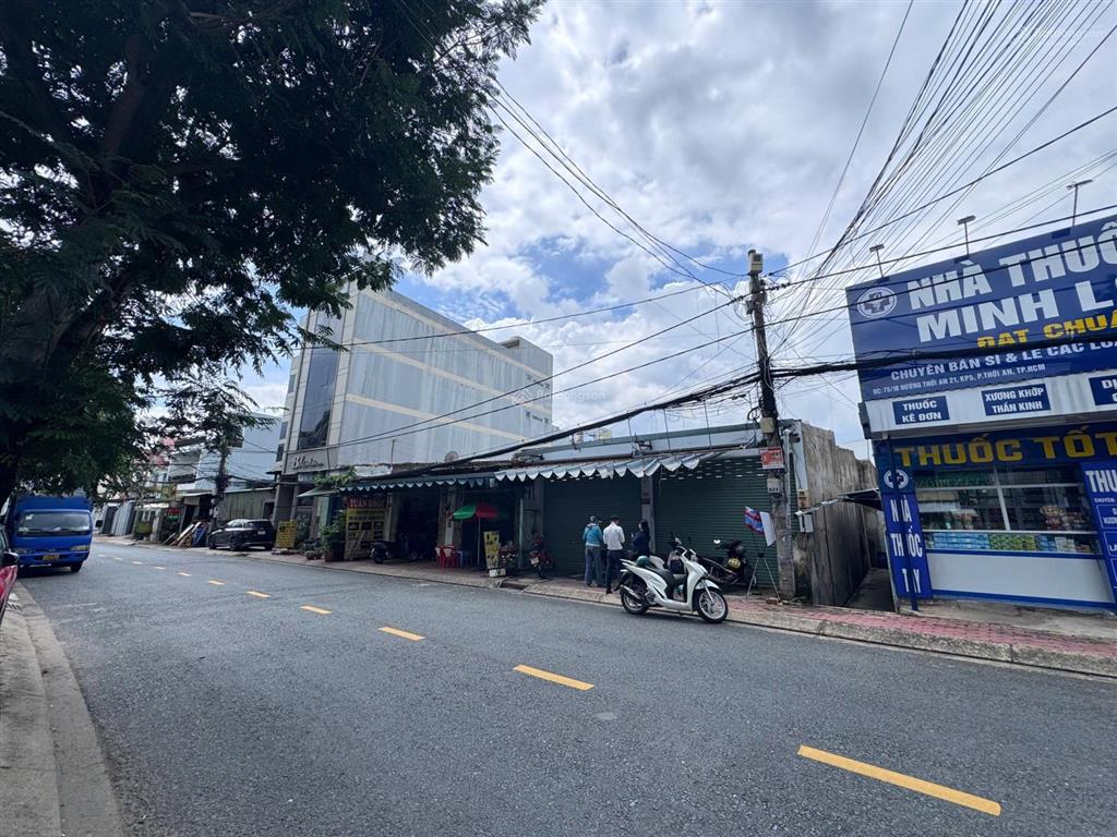 Bán 240m2 đất mặt tiền nguyễn thị xinh  thới an  quận 12  giá 15,8 tỷ