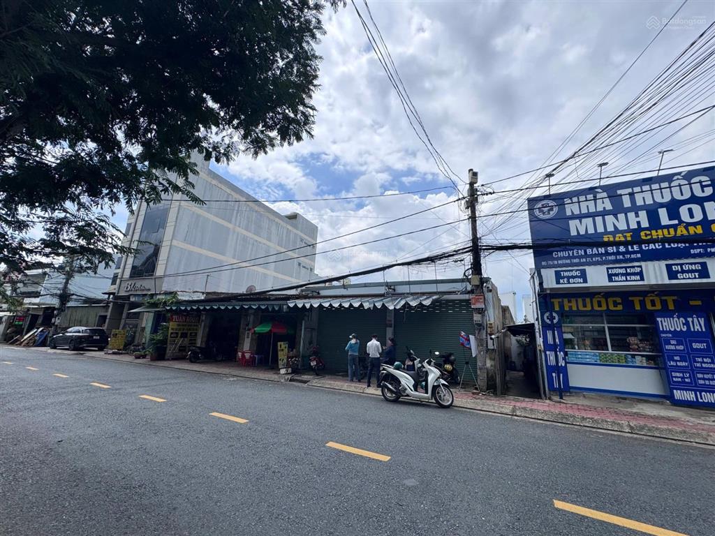 Bán 240m2 đất mặt tiền nguyễn thị xinh  thới an  quận 12  giá 15,8 tỷ