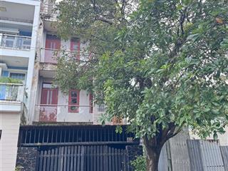 Bán nhà 4 tầng 100m2 mặt tiền kdc thới an  q12  đối diện công viên