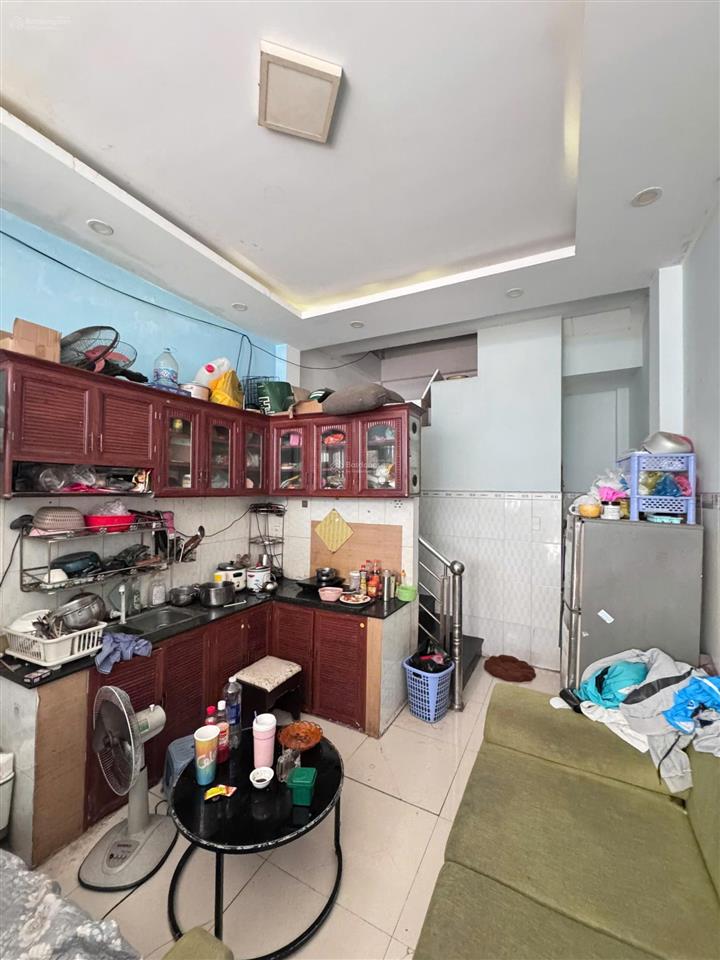 Bán nhà 4 tầng bùi quang là  gò vấp  4,95 tỷ