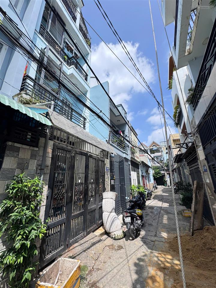 Bán nhà 4 tầng bùi quang là  gò vấp  4,95 tỷ