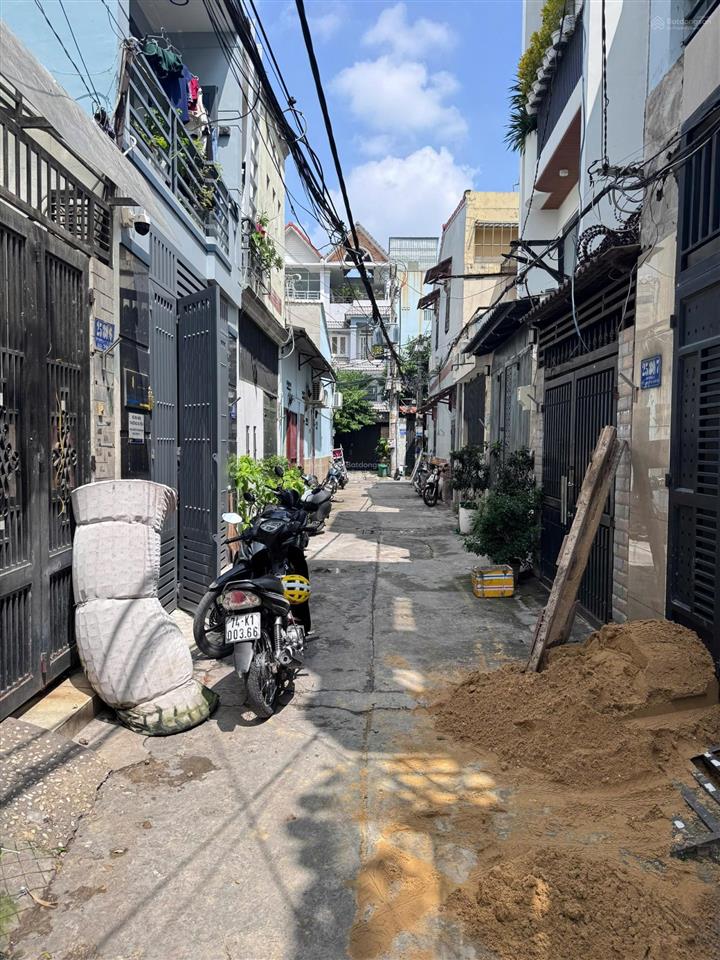 Bán nhà 4 tầng bùi quang là  gò vấp  4,95 tỷ