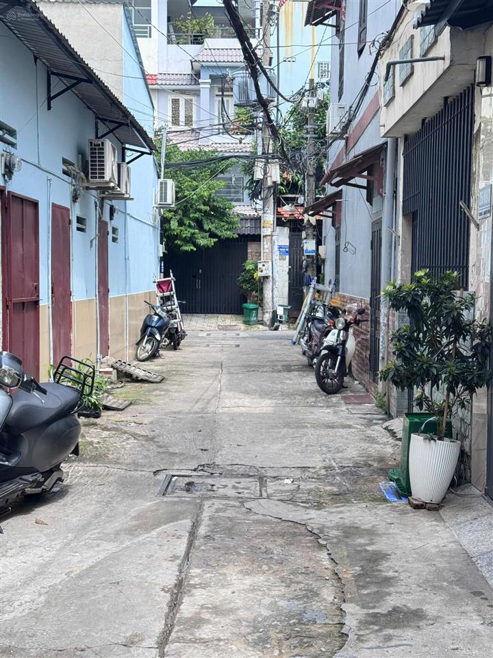 Bán nhà 4 tầng bùi quang là  gò vấp  4,95 tỷ