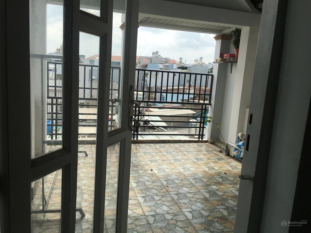 Bán nhà 4 tầng bùi quang là  gò vấp  4,95 tỷ