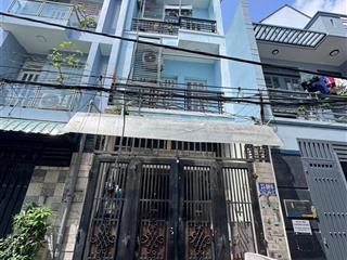 Bán nhà 4 tầng bùi quang là  gò vấp  4,95 tỷ