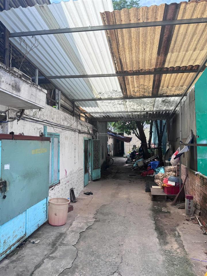 Cho thuê đất mặt tiền quốc lộ 13, hiệp bình phước, thủ đức 434m² (ngang 11m) có 13 phòng trọ