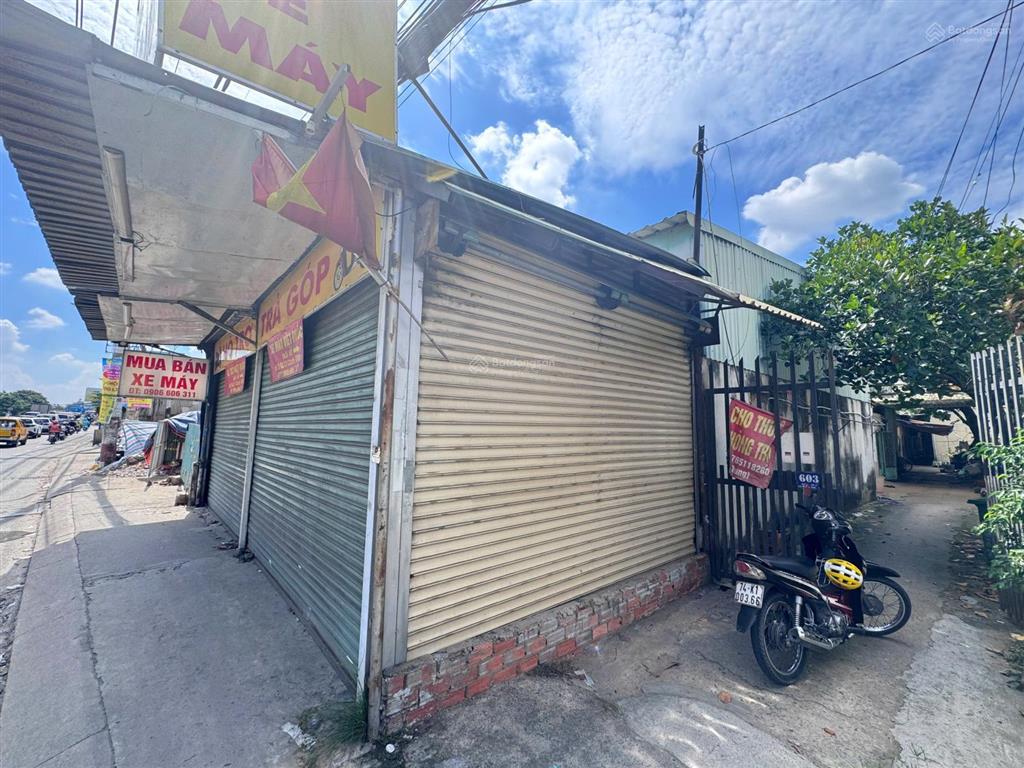 Cho thuê đất mặt tiền quốc lộ 13, hiệp bình phước, thủ đức 434m² (ngang 11m) có 13 phòng trọ