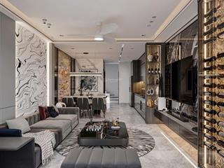 Nhà mới xây phân lô  ô tô tránh có vỉa hè, khu đô thị 6.9ha vân canh, full nội thất