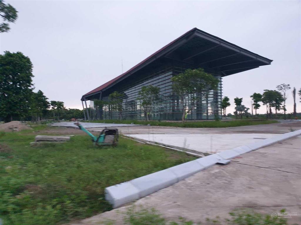 Chính chủ cần bán lô đất tại khu sinh thái cẩm đình  hiệp thuận, phúc thọ, hà nội.