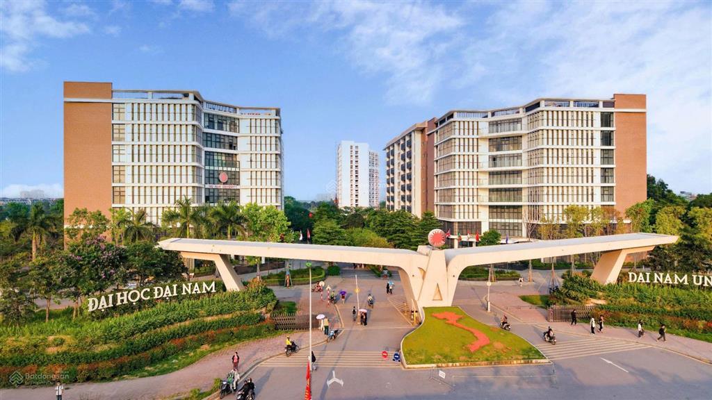 Đất gần đại học đại nam 2 mặt tiền 185m2 chỉ với 106 triệu 1 m2 chia được 3 lô
