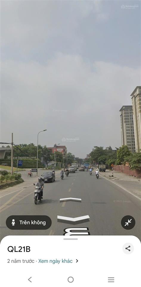 Đất gần đại học đại nam 2 mặt tiền 185m2 chỉ với 106 triệu 1 m2 chia được 3 lô
