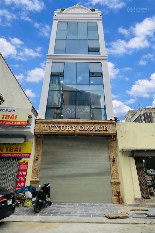 Tòa nhà mặt phố quang trung 6,5 tầng mới kinh doanh sầm uất