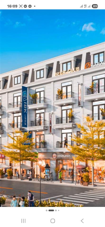 Bán shophouse nhà phố bích sơn, bắc ninh