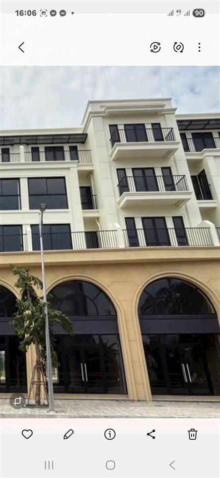 Bán shophouse nhà phố bích sơn, bắc ninh
