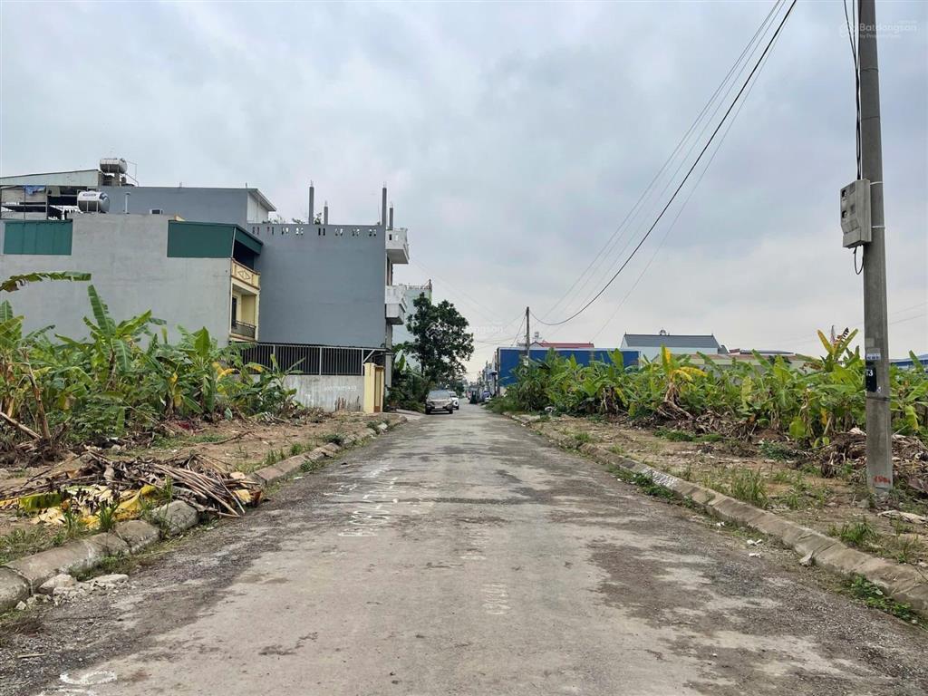 Lô đất 140m2 khổ biệt thự tại bãi huyện vân tra  an đồng  an dương