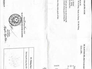 100m2 tại khu phân lô vĩnh khê an đồng an dương