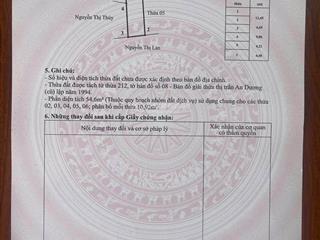 Bán 4 lô fo liền nhau tại tổ 1 thị trấn an dương