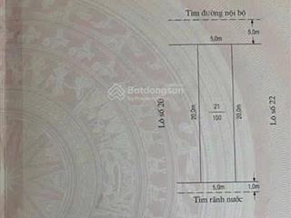 Lô đất 100m2 tại vân tra an đồng an dương. giá đầu tư