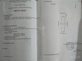 Bán nhà 1 tầng mặt đường máng nước vĩnh khê an đồng an dương