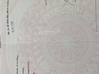 Duy nhất 1 lô xây biệt thự siêu đẹp tại vật liệu cách điện trang quan an đồng