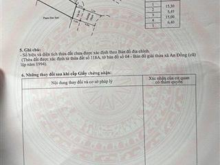 Lô góc 88m2 tại chung cư bến thóc an đồng an dương